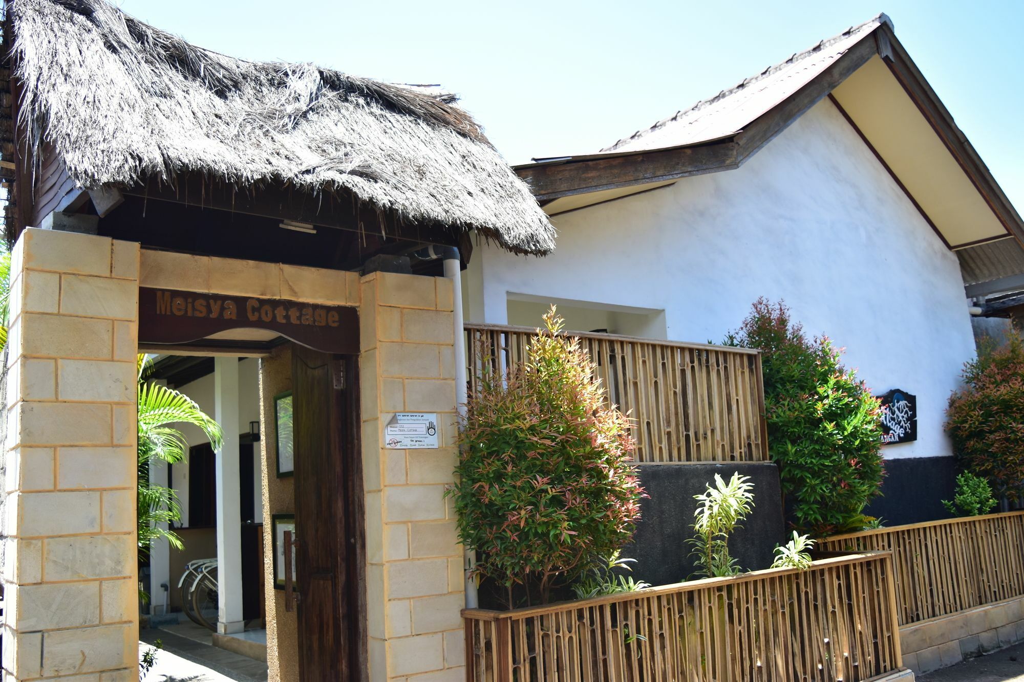 Meisya Cottage Gili Trawangan Luaran gambar